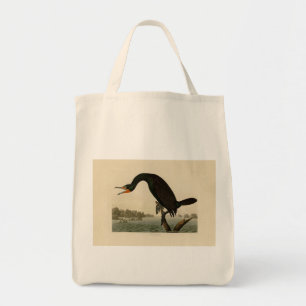Florida Cormorant from Audubon's Birds of America Tote Bag