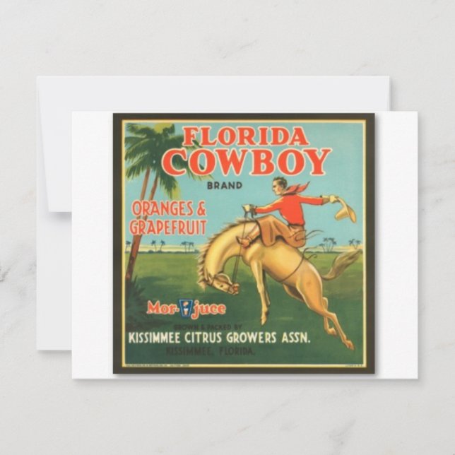 Florida Cowboy (Front)