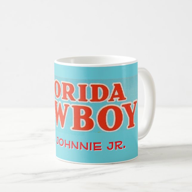 Florida Cowboy Mug (Front Right)