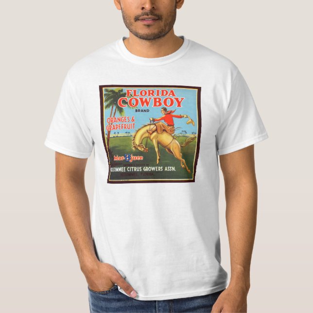 Florida Cowboy T-Shirt (Front)