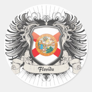 Florida Crest Classic Round Sticker