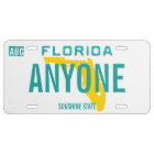 Florida Custom License Plate