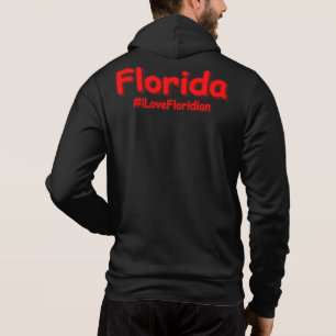 "Florida " Cute Design. Buy Now Hoodie