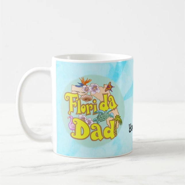 Florida Dad  Coffee Mug (Left)