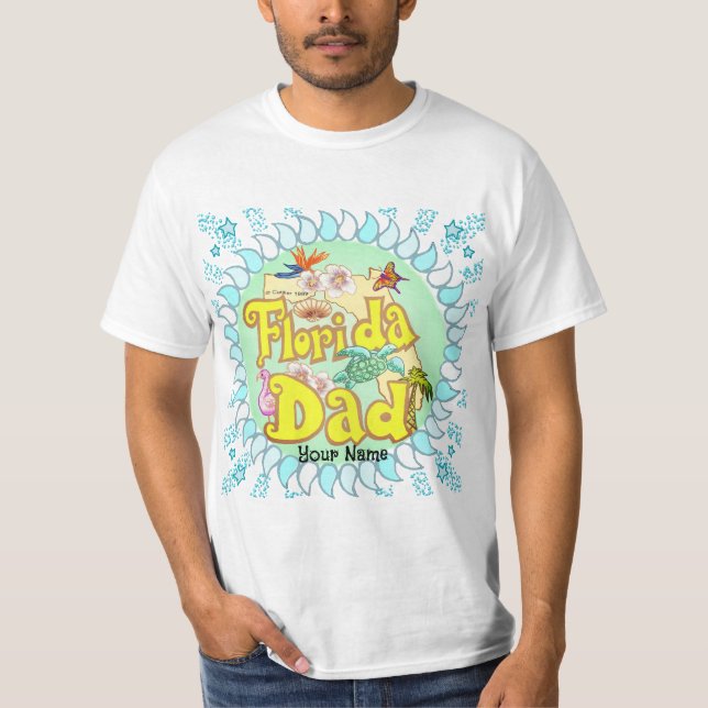 Florida Dad  T-Shirt (Front)