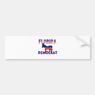 Florida Democrat Bumper Sticker