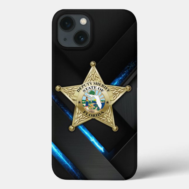 Florida Deputy Sheriff iPhone case (Back)