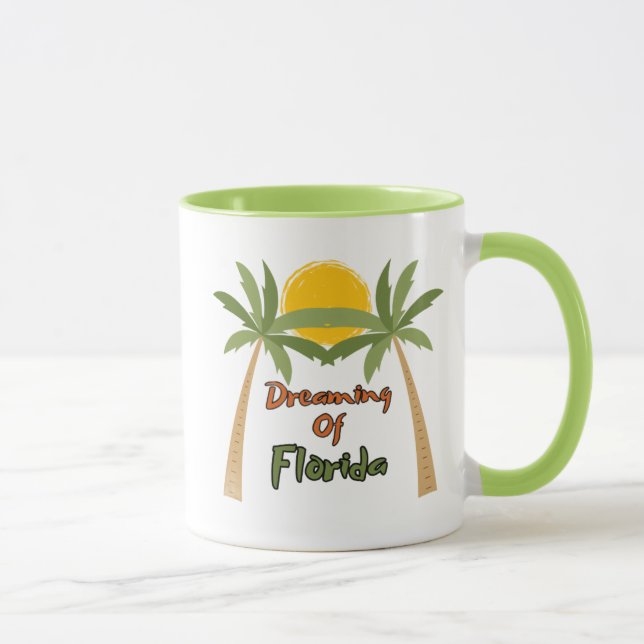 Florida Dreaming Coffee Mug (Right)