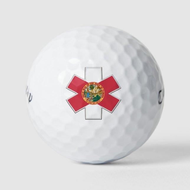 Florida EMS Golf Balls (Front)
