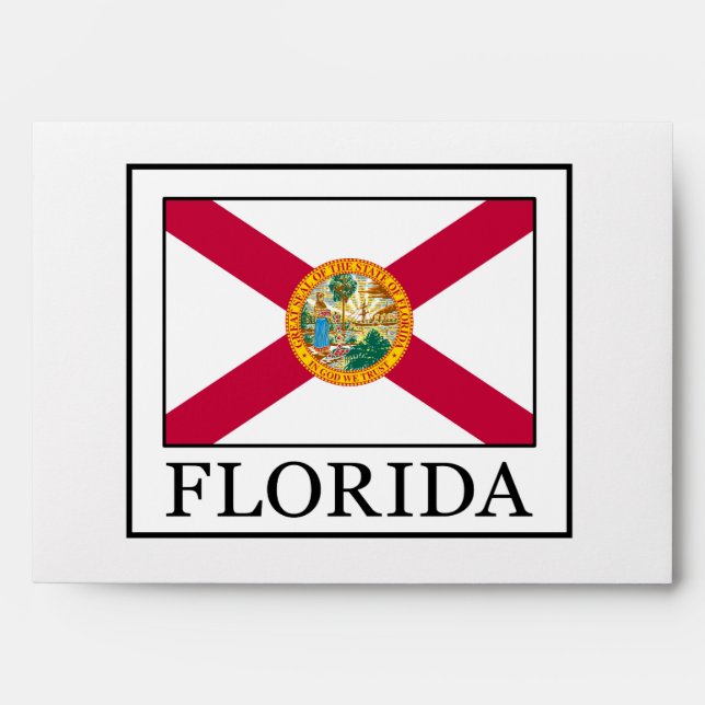 Florida Envelopes (Front)
