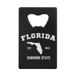 Florida Est 1845 Sunshine State