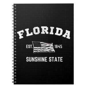 Florida Est, 1845 Sunshine State Notebook