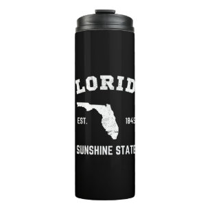 Florida Est 1845 Sunshine State Thermal Tumbler