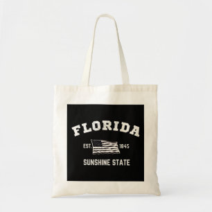 Florida Est, 1845 Sunshine State Tote Bag