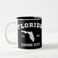 Florida Est 1845 Sunshine State