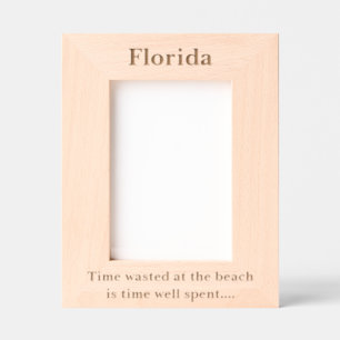 Florida etched frames