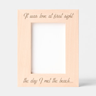 Florida etched frames