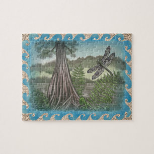 Florida Everglades Jigsaw Puzzle