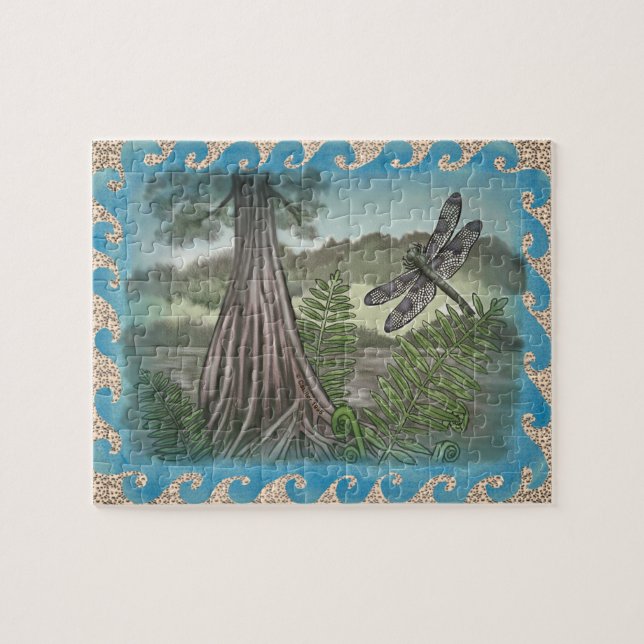 Florida Everglades Jigsaw Puzzle (Horizontal)