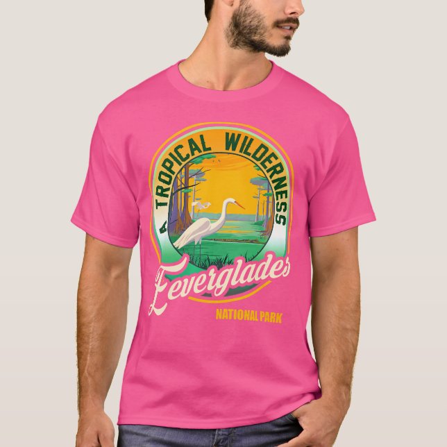 Florida Everglades National Park Airboat Tour  Hik T-Shirt (Front)
