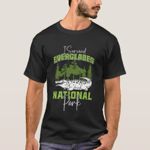 Florida EVERGLADES NATIONAL PARK Funny Miami T-Shirt