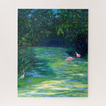 Florida Everglades Wildlife Refuge