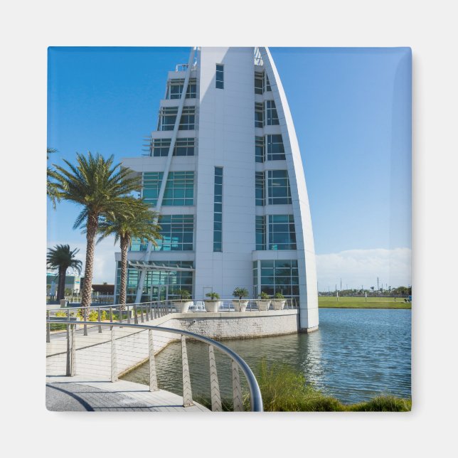 Florida Exploration Tower Magnet (Front)
