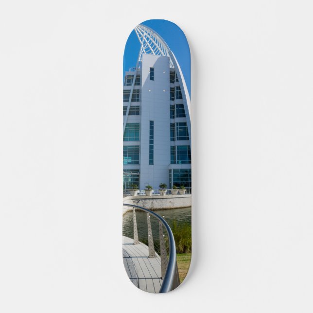 Florida Exploration Tower Skateboard (Front)