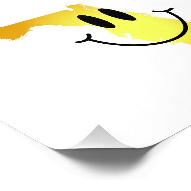 Florida Face Photo Print (Corner)