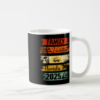 Florida Family Trip Matching Family Vacation Flori Coffee Mug