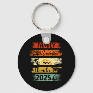 Florida Family Trip Matching Family Vacation Flori Key Ring