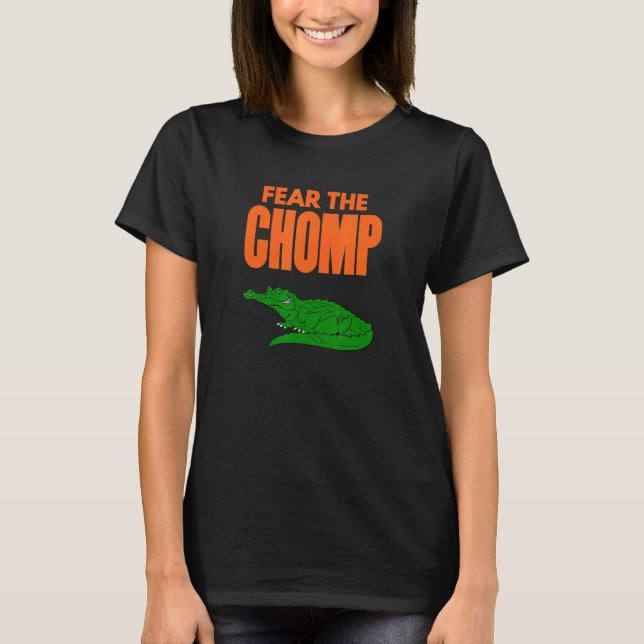 Florida Fear The Chomp Gator T-Shirt (Front)