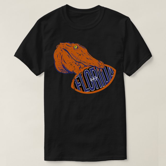 Florida Fl  Fans Gator State TShirt (Design Front)