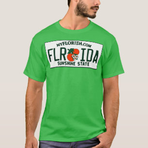 Florida FL License Plate Classic T-Shirt