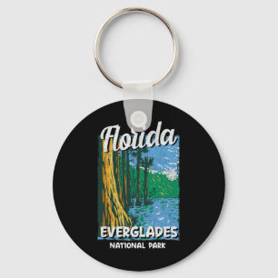 Florida Fl Miami Summer Vibes Beach Sunshine State Key Ring