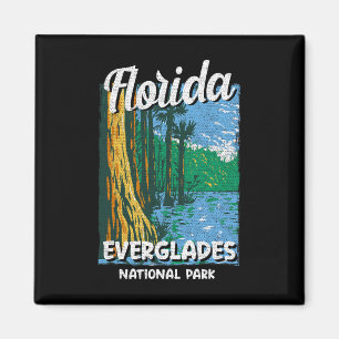Florida Fl Miami Summer Vibes Beach Sunshine State Magnet