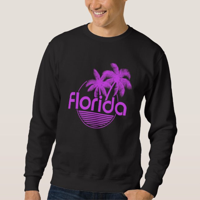 Florida Fl Sunshine State Sweatshirt (Front)