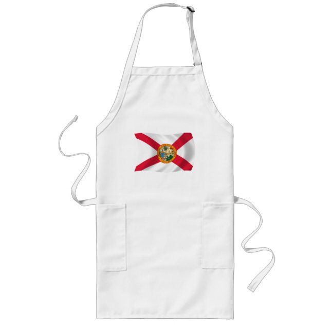 Florida Flag Apron (Front)