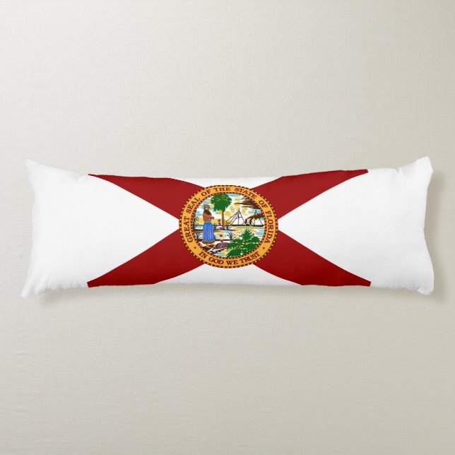 Florida flag body cushion (Front)