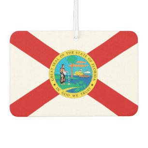 FLORIDA Flag - Car Air Freshener
