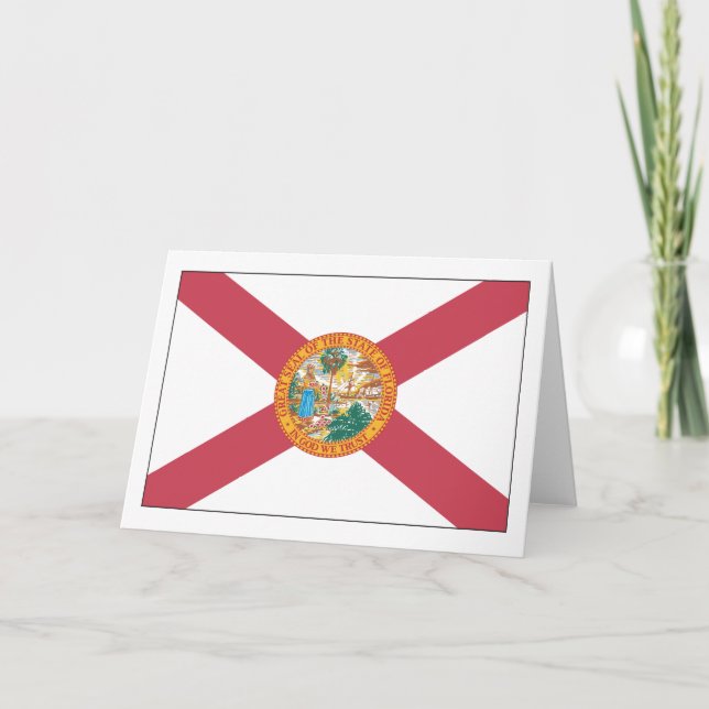 Florida Flag Card (Front)