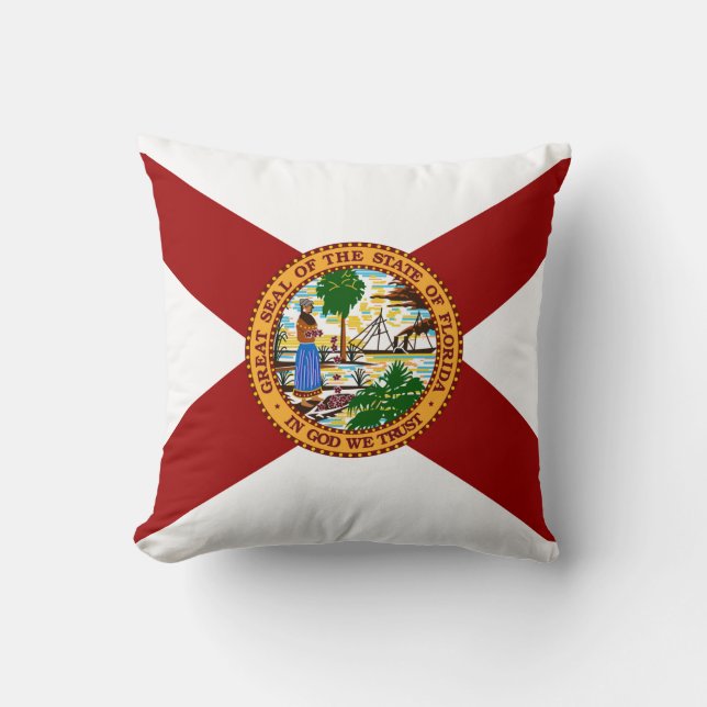 Florida flag cushion (Front)
