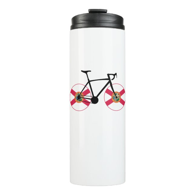 Florida Flag Cycling Thermal Tumbler (Front)