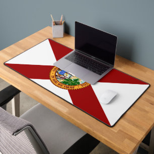 Florida flag desk mat