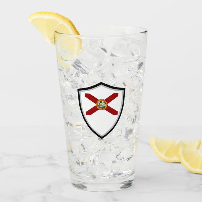 Florida flag glass (Front Ice)