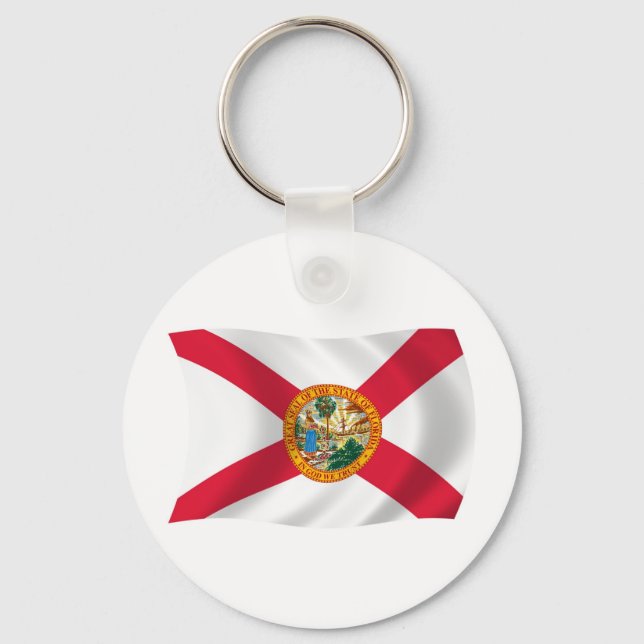 Florida Flag Keychain (Front)