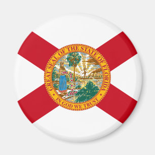 Florida Flag Magnet