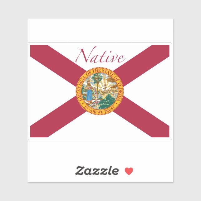 Florida Flag Native (Sheet)