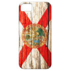 Florida Flag old wood