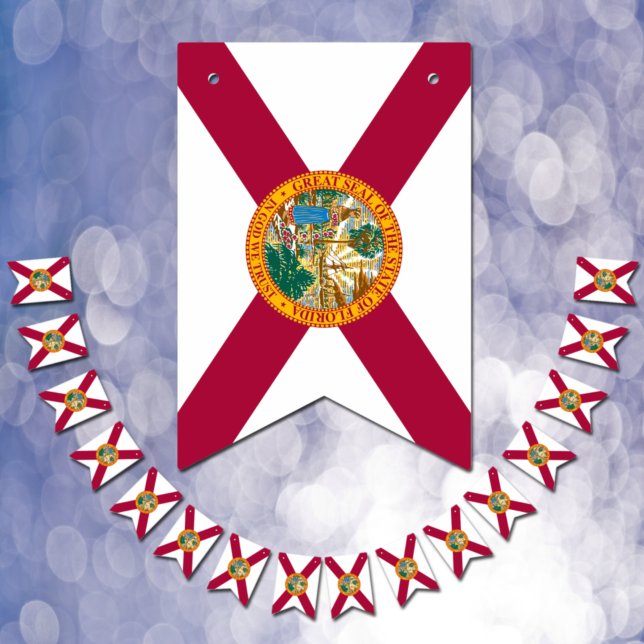 Florida Flag Party, bunting Banners / Weddings (Creator Uploaded)